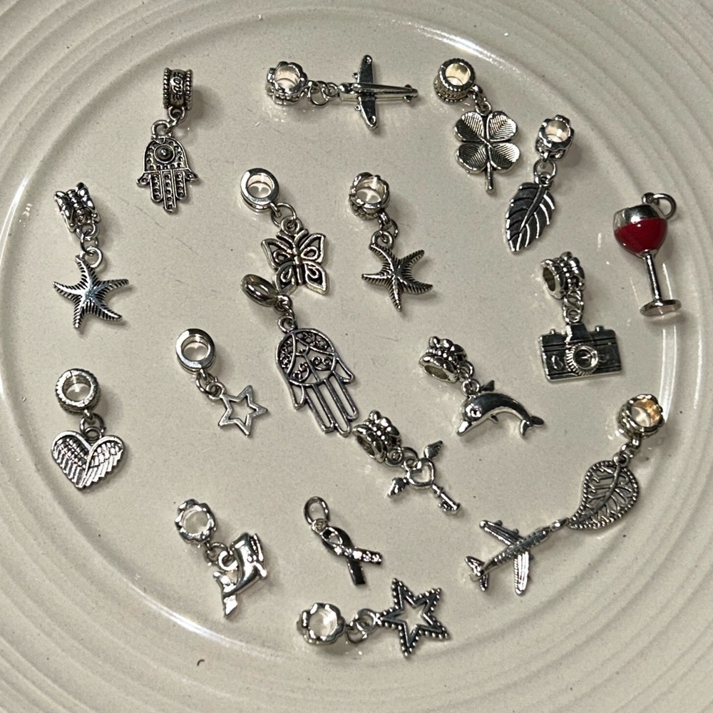 15 Silver Charm Collection